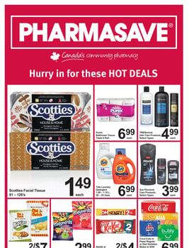 Pharmasave - Western Canada - Weekly Flyer Specials